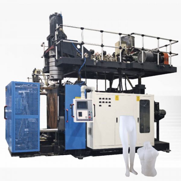 extrusion blow molding machine