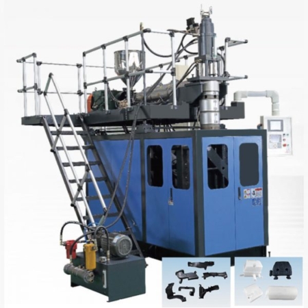 extrusion blow molding machine